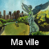<b>Ma ville</b><br/>Un poème de Madeleine Hébert<br/>La Maison du Vert Polis<br/>2019